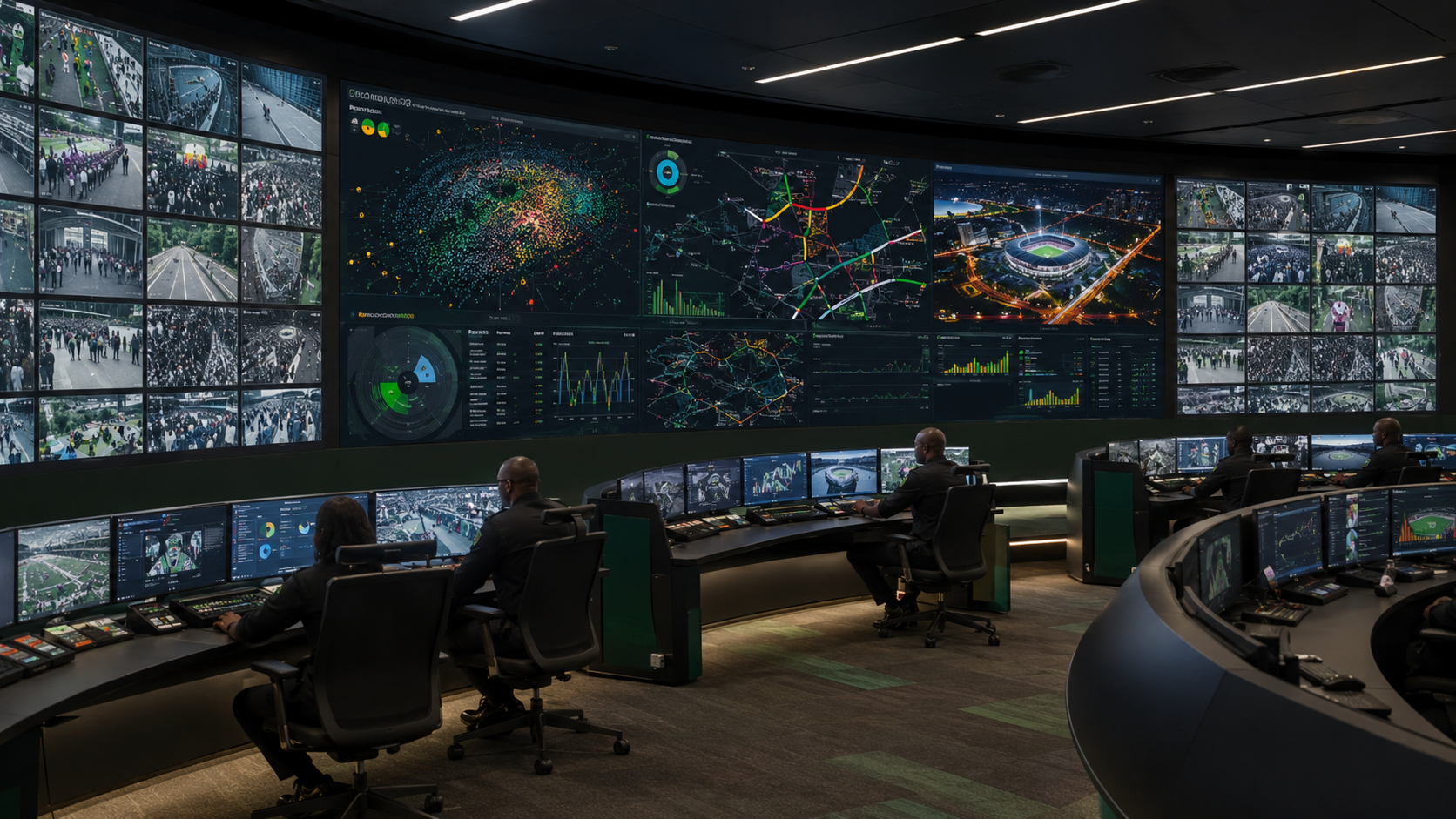 Smart venue command centre concept
